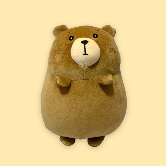 Cute Chubby Stunned Hamster Standing Plush Stuffed Animal Toy Kids - Picture 2 of 7